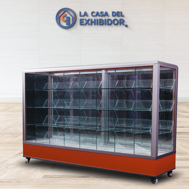 Vitrina dulcera pecho aluminio