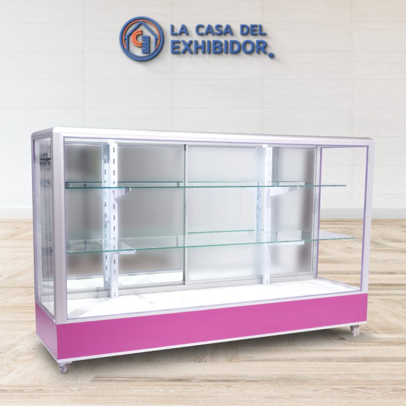 Vitrina Pecho Aluminio
