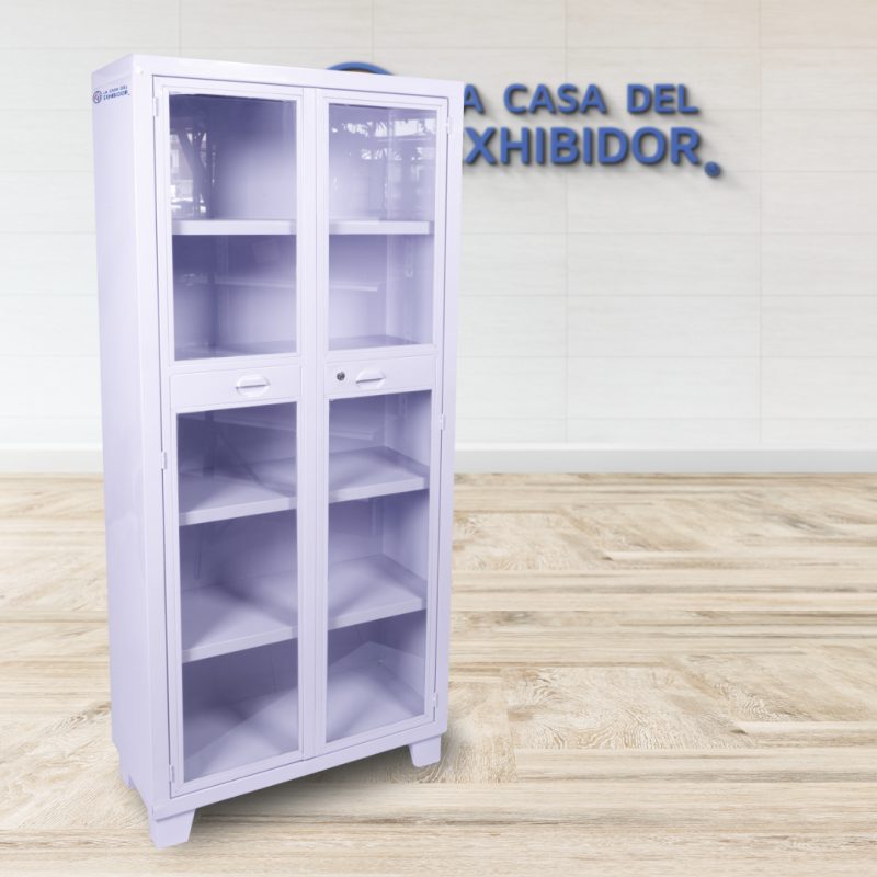 Gabinete Puerta de Cristal